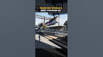 Train Sim World 6 Crash Compilation 🚆 Flying Trains & Funny Physics | Part 3