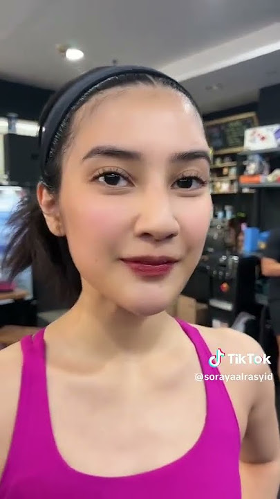 Soraya Rasyid tiktok