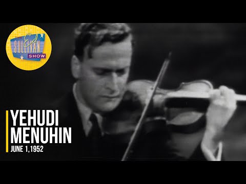 Yehudi Menuhin "Caprice Viennois" on The Ed Sullivan Show