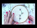 Snippets of my stitching life - working from FOOLPROOF FREEFORM EMBROIDERY #embroiderey