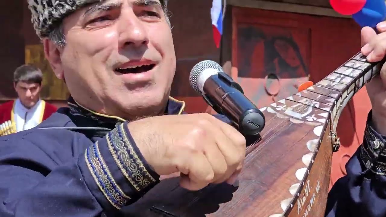 В с  Фий Ахтынского района открыли новый пешеходный мост