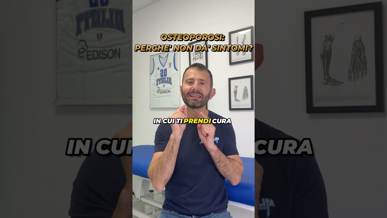 OSTEOPOROSI NUOVO VIDEO ONLINE 