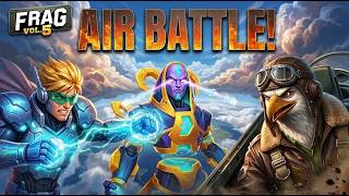 Air Battle! 🔥💥 FRAG FLYING CORPS | Frag Pro Shooter screenshot 5