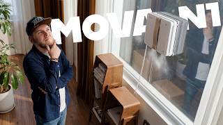 MOVA N1 – The smart window cleaner put to the test!