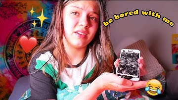 intro video\be bored with me