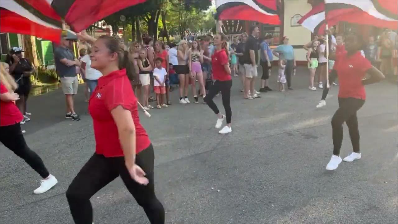 20220819 Kennywood Fall Fantasy Parade YouTube