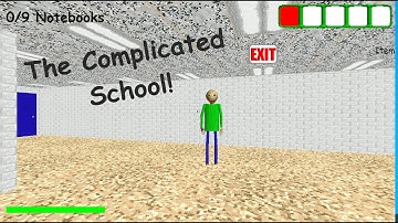 BBCCS 6 The Complicated School! | V.0.17 | Baldi
