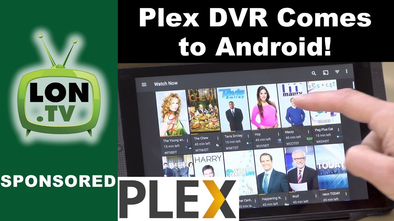 Plex DVR & Live TV Now on Android & Apple TV! Local playback on