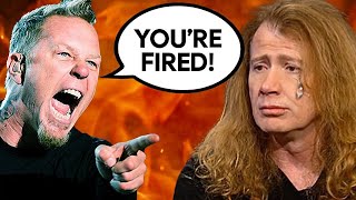 Rock Stars Fired From Bands Just Before They Made It Big