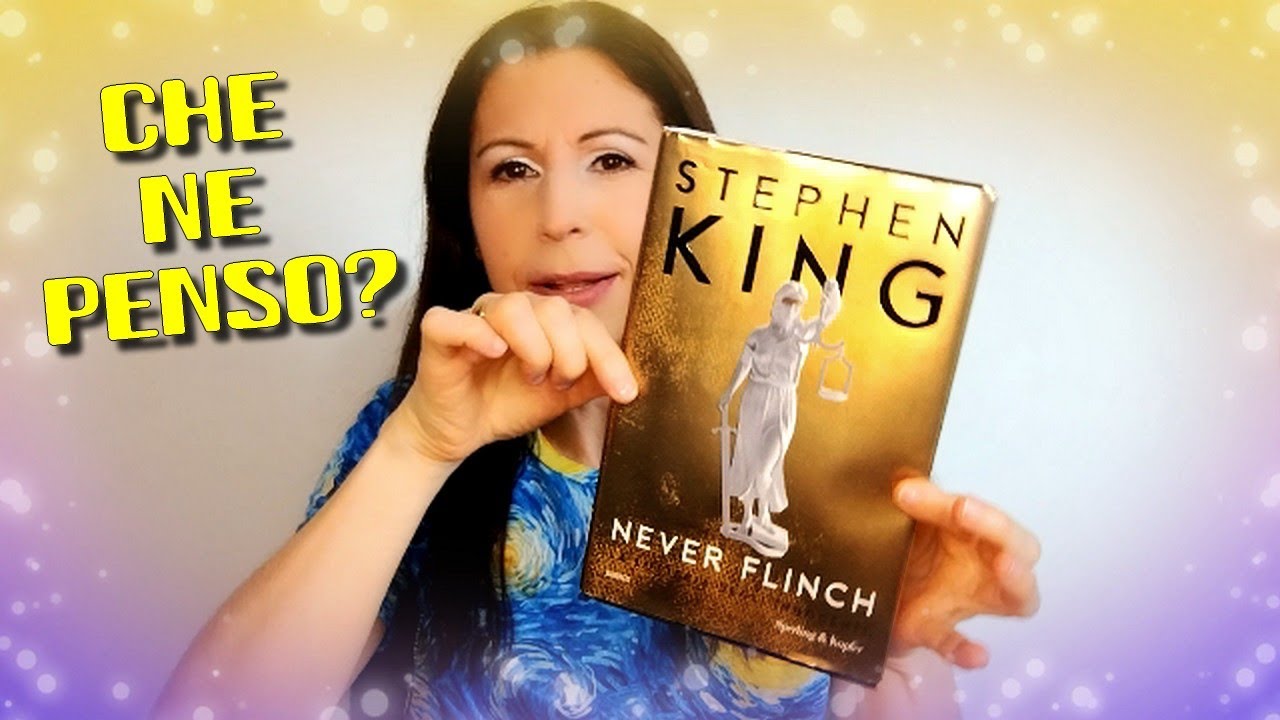 NEVER FLINCH di Stephen King - Recensione