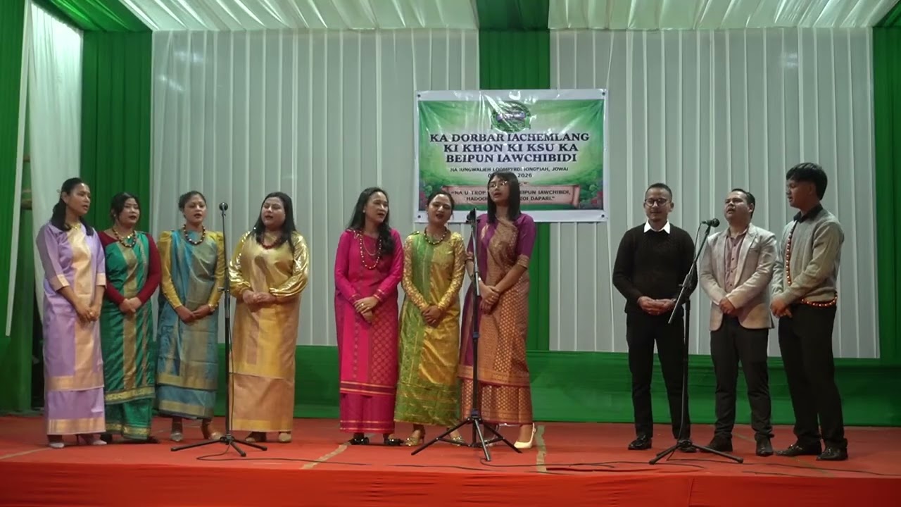 I Rwai naka KKC(IAWCHIBIDI) Iachemlang 2026