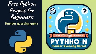 Build a Number Guessing Game | Free Python Project for Beginners : 2 | Python Tutorials Net Worth