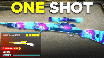 new *ONE SHOT* KAR98K CLASS in MW3! (Best KAR98K Class Setup) - Modern Warfare 3
