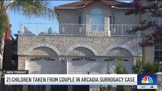 21 children taken from couple in Arcadia surrogacy case