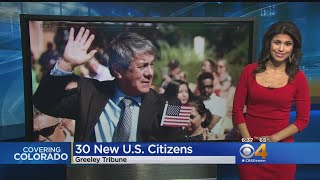 30 People Welcomed As New U.S. Citizens