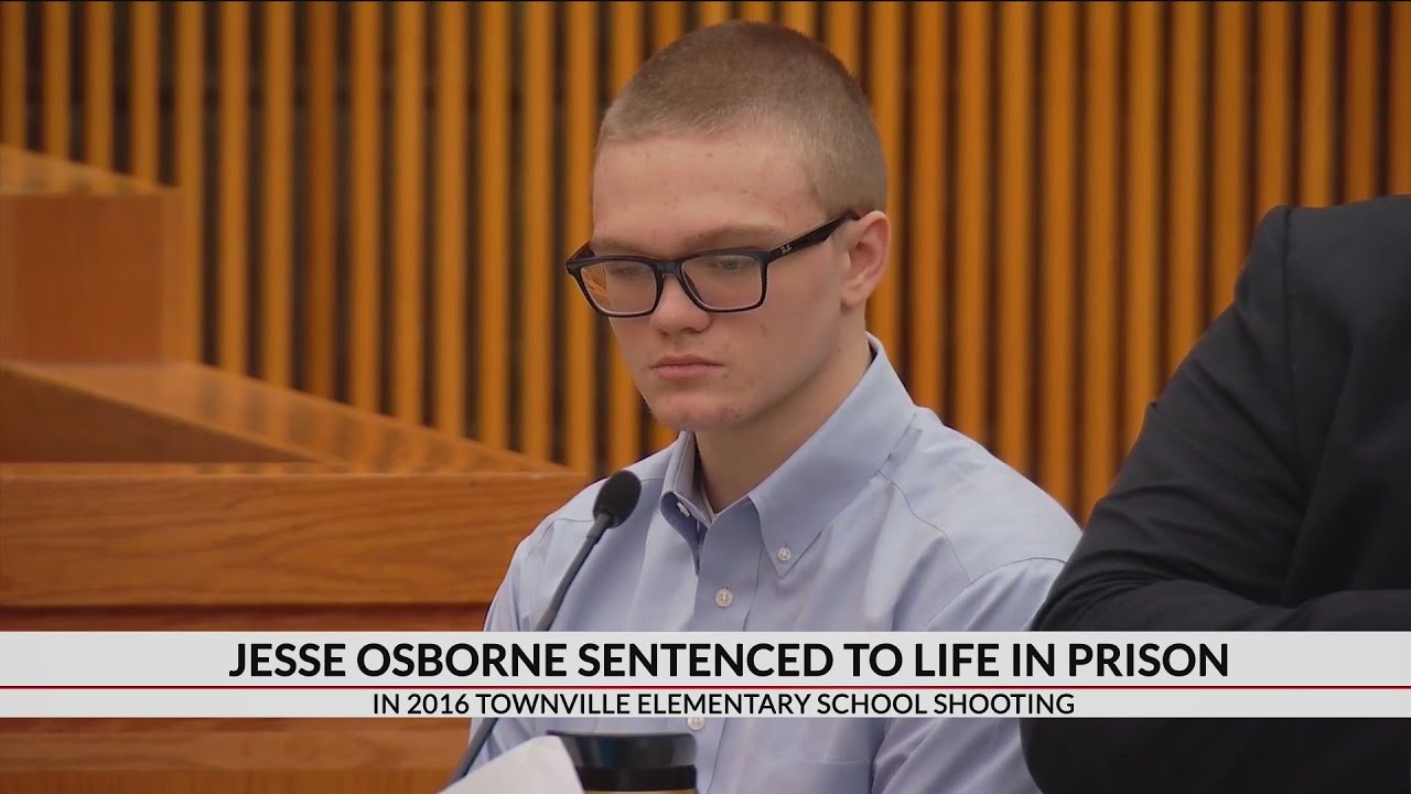 Jesse Osborne sentenced to life in prison