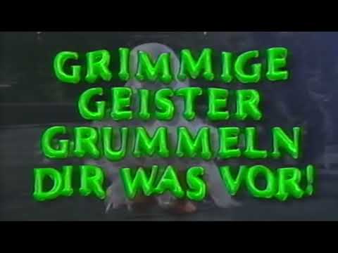 Sing Mit Uns | EuroDisney | Grim Grinning Ghosts | Deutsch