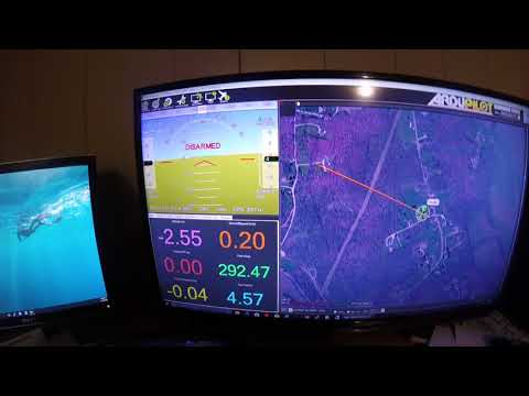 SSH to Drone, with Samsung Galaxy S8 cell phone. Run Python scripts, and Mavproxy part 2
