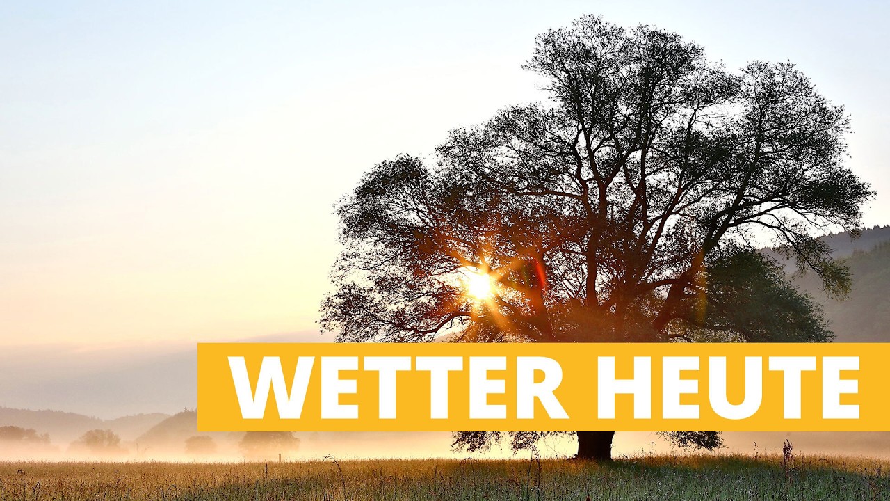 Wetter heute: Trotz 20 Grad - Kein lupenreiner Frühlingstag