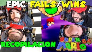 Thumbnail image for EPIC FAILS/WINS SUPER MARIO 64 | Recopilación de la Serie - ZetaSSJ