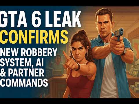 GTA 6 Leak Reveals Rockstar’s Most Dangerous Duo Yet