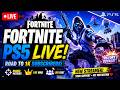 FORTNITE PS5 LIVE 🔴 | Road to 1K Subscribers! Ranked Gameplay & Live Wins 🎮 #FortniteLive