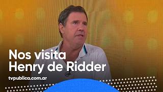 Conflicto y denuncia: el duro momento de Henry de Ridder - Mediodía Bien Arriba