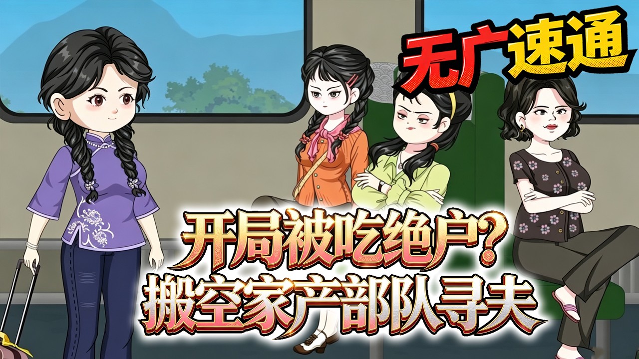 💕MULTI SUB | 無廣告 | 复仇《开局被吃绝户?搬空家产部队寻夫》奪空間害命仇人暴富，穿越女主硬核復仇。#空间 #穿越 #女频 #动态漫画 #沙雕动画 #bdhm