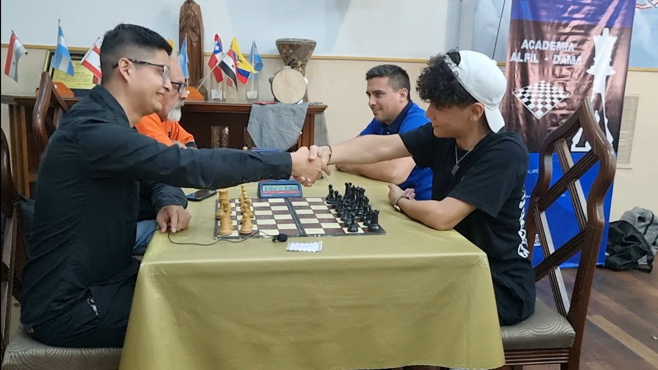 Gran Partida de Ajedrez - Berniboy vs 