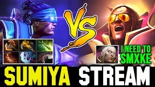 Even SUMIYA feel Stress to play this Game | Sumiya Invoker Stream Moment #683