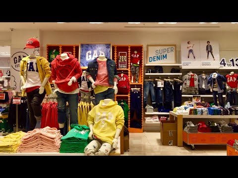 Обзор магазина "GAP". Часть 4.