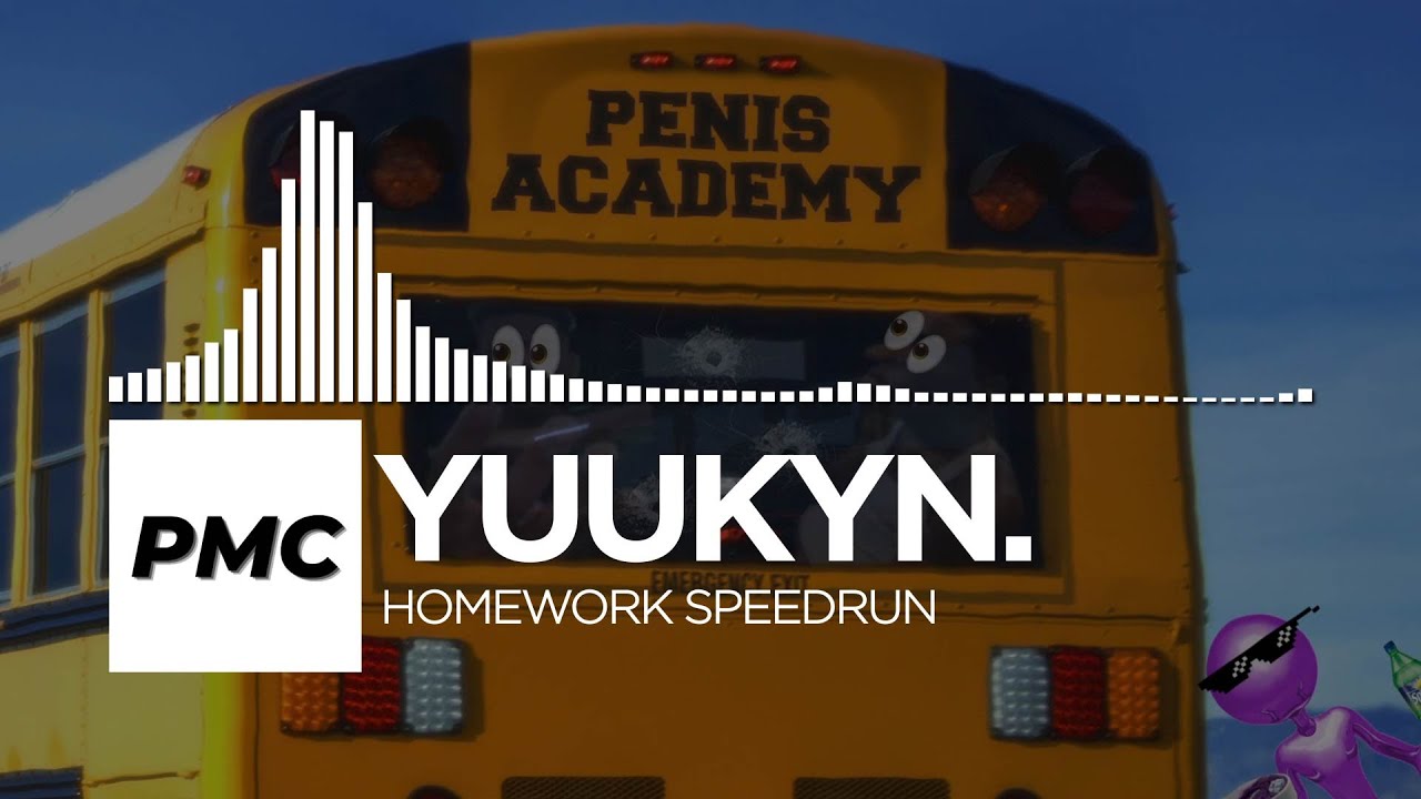 homework speedrun music