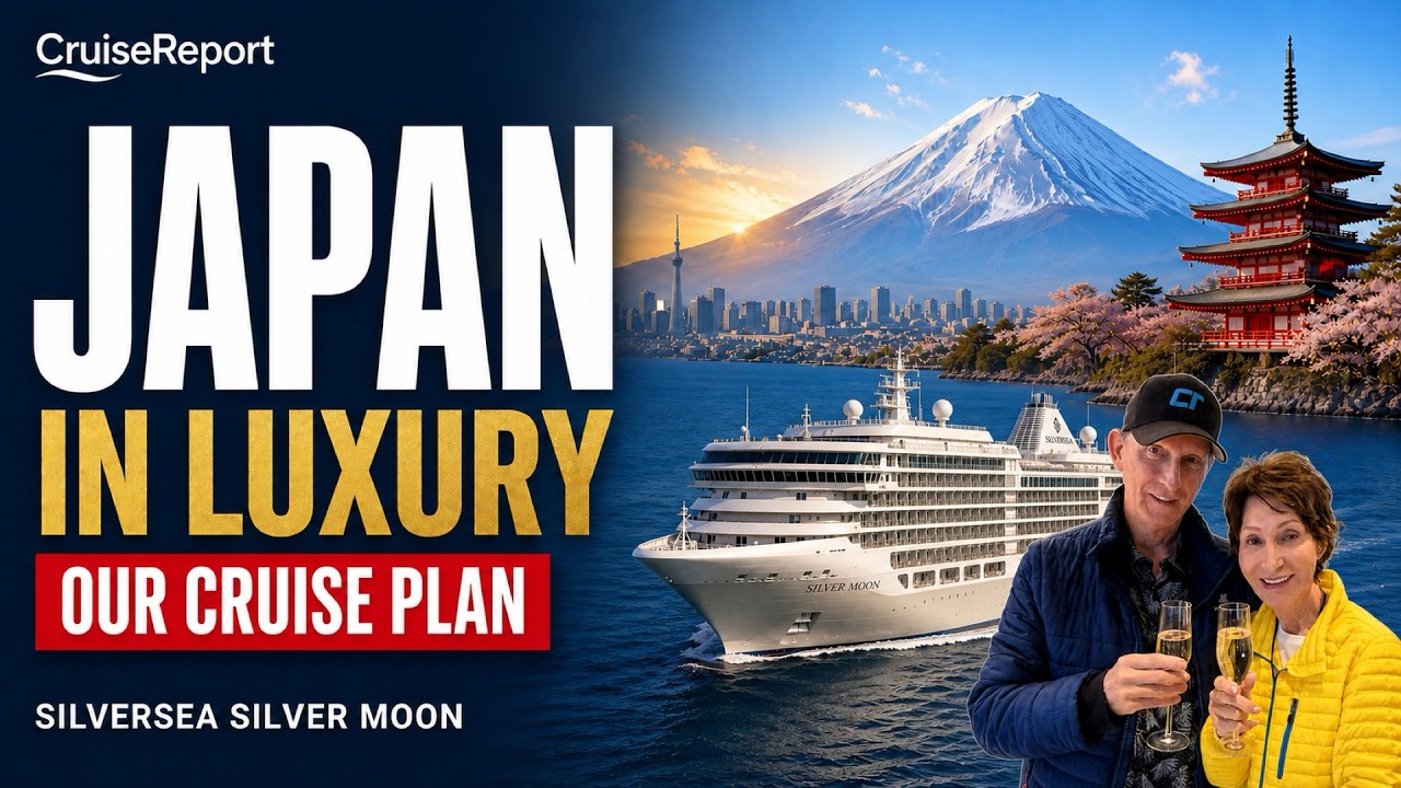Planning a Luxury Japan Cruise | Silversea Silver Moon & Tokyo