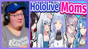 Best of Hololive Moms | REACTION