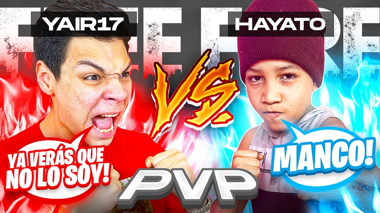 ¡ME ENFRENTO 1vs1 CONTRA HAYATO DE TIKTOK después de HABERME DICHO MANCO en PÚBLICO! FREE FIRE