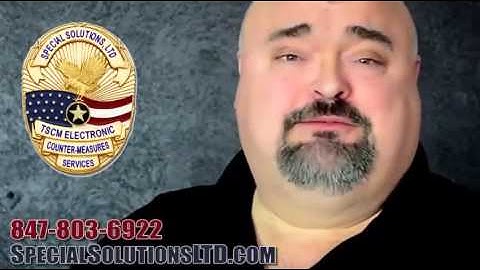 Bug Sweeps TSCM Anti Eavesdropping Service by Special Solutions, LTD. John Frycek