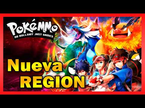 🔥 NEW REGION in POKEMMO 🔥 Pokemon Black and White 2