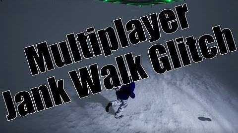 Ice Station Z Nintendo Switch - Jank Walk Glitch