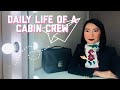 Daily Life Of A Cabin Crew | #CabinCrewDiaries