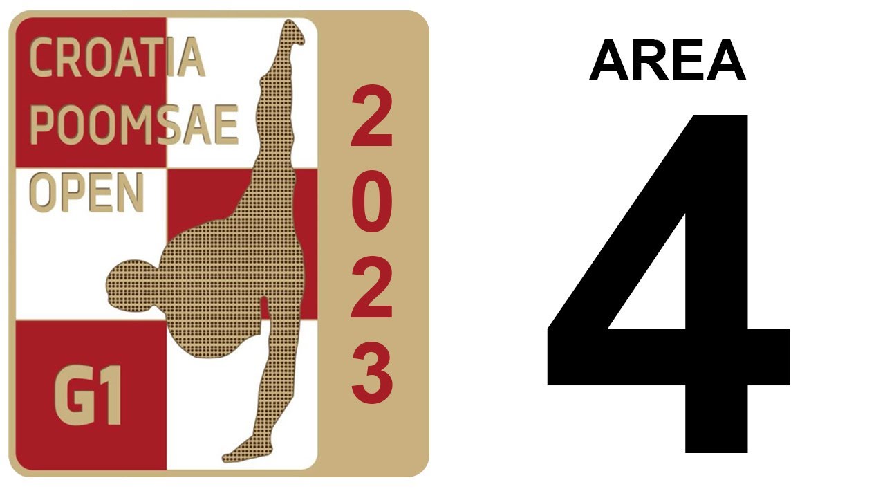9th Croatia Open Poomsae G1 2023 – AREA 4
