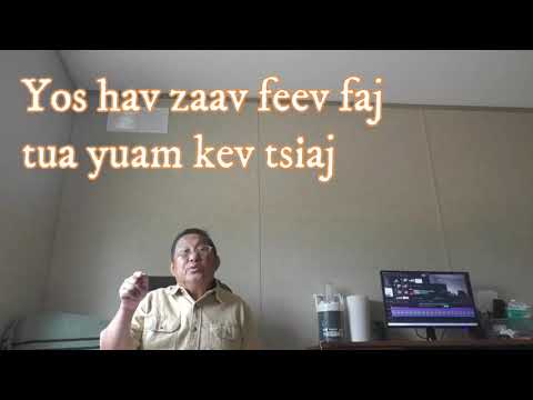 Video: Kev Sib Tua Tsis Zoo