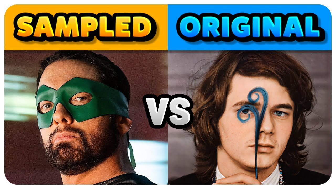 SAMPLED SONGS vs ORIGINAL SAMPLE (2025) | Music Challenge - YouTube