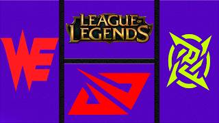 WE vs NIP | LPL Split 2 HIGHLIGHTS | 2026 | LOL HIGHLIGHTS
