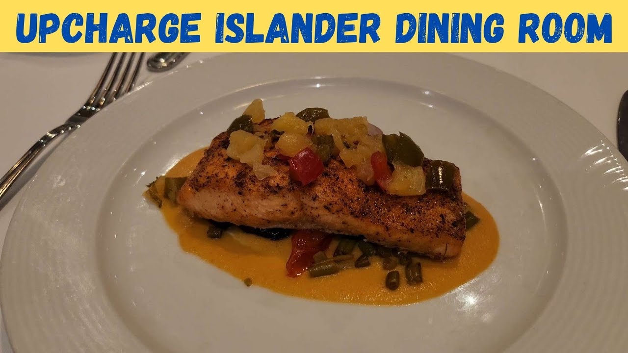 10 Margaritaville at Sea Islander Islander Dining Room, Karaoke