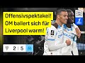 Angers SCO Olympique Marseille 18 Spieltag Ligue 1 DAZN Highlights