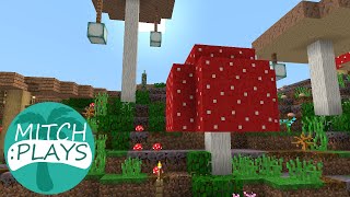 Tropical Terraforming - Mitch Plays Minecraft 1.13 - Ep 381