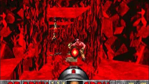 [Doom 2] Deus vult - Map02 Nightmare 100% secrets run in 5:44