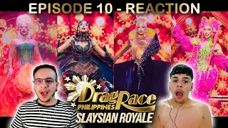 Drag Race Philippines Slaysian Royale - Grand Finale - BRAZIL REACTION