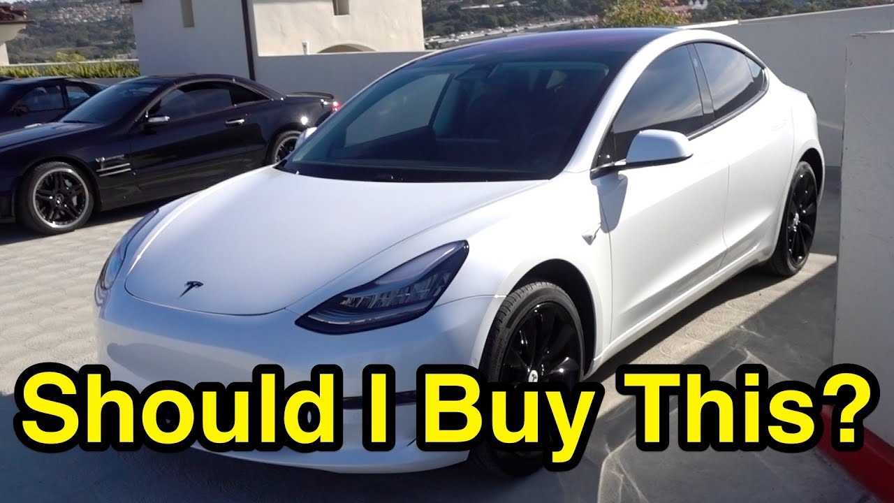 Should I Buy A Tesla Model 3? - YouTube