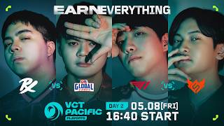 VCT Pacific 2026 : STAGE 1 - PLAYOFFS - DAY 2